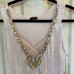 NWT Komarov L midi dress